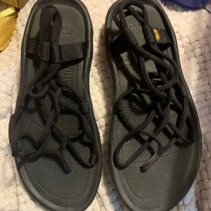 Teva Lace Sandals LIKE NEW